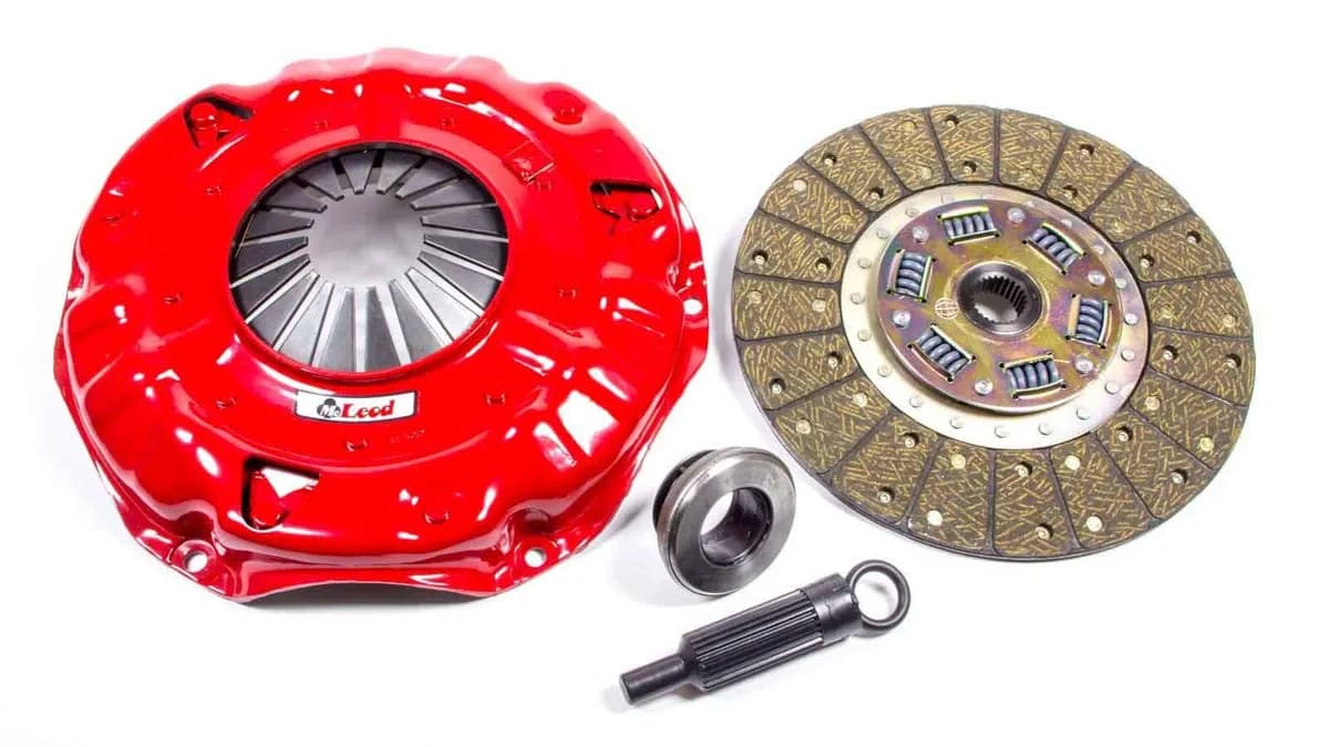 McLeod 75121 Street Pro: Clutch Kit: GM 1961-79: 11 x 1-1/8 x 26