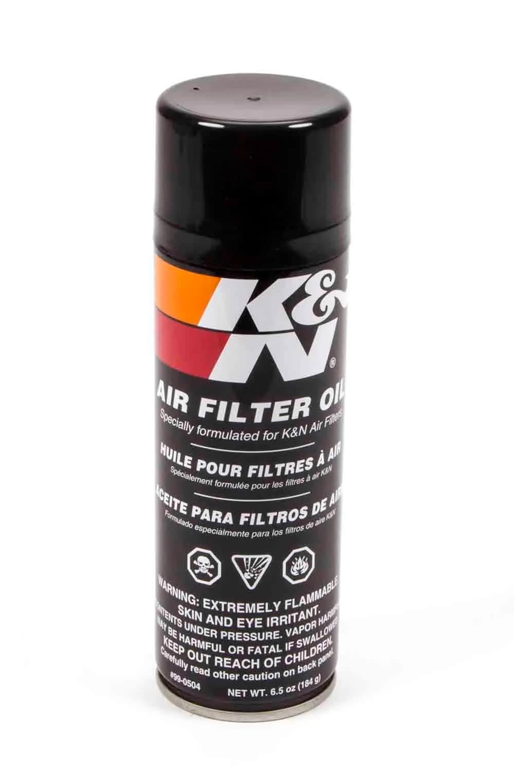 Filter Oil; 6.5 oz Aerosol Spray Air Filter Oil - 6.5oz- Aerosol