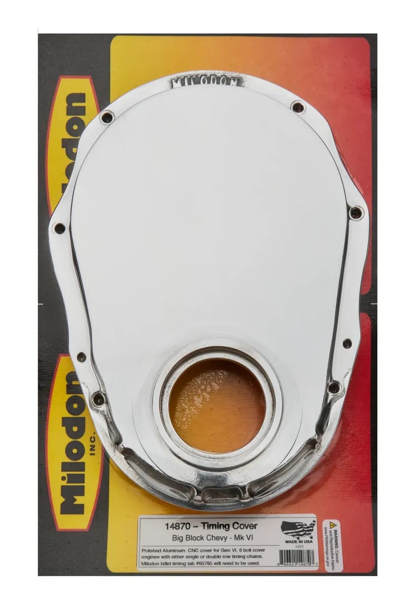 BBC Gen-6 Timing Cover Polished