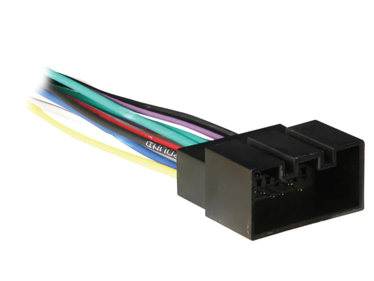 TURBOWire; Wire Harness; Allows Installation Of An Aftermarket Radio; 20-Pin;