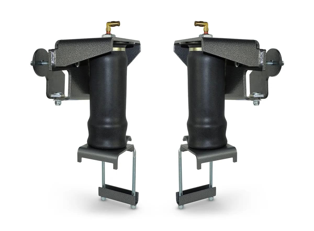 Heavy Duty Rear Air Suspension Kit For For 07-18 SilveradoSierra 1500 ShortStandard Beds 69.3-78.7 Inch Pacbrake