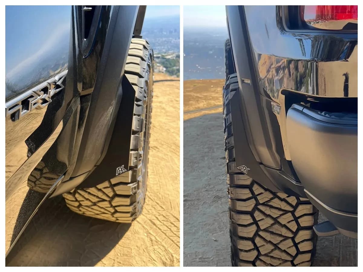 Chevy GMC Silverado Sierra 1500 6 ft 6 in 2019-21 New Body Style - does not fit with factory side storage boxes
