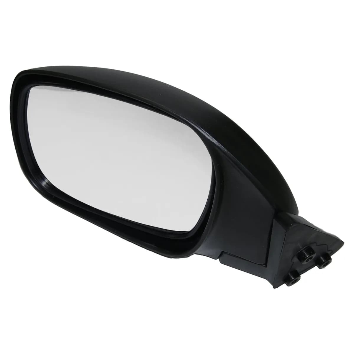 Crown Automotive Jeep Replacement 55154947AC Left Manual Folding Mirror for 1997-2001 Jeep XJ Cherokee, Black