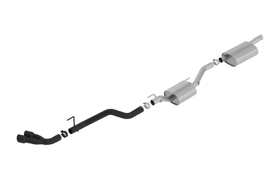 2020 Gladiator JT 3.6l v6 At/Mt 4WD 4DR Touring Blk Coated Dual Tips & Overaxle