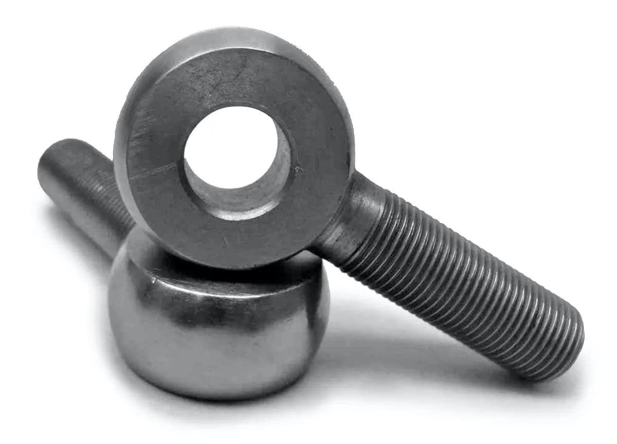 Male Plated Steel 3/4-16 RH 0.500 Bore 2 Pack