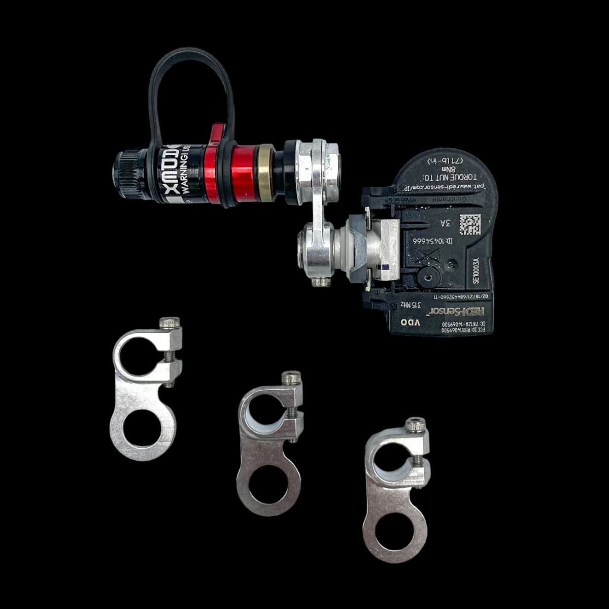Apex Performance RPV TPMS Adapter Kit - 4 Valve