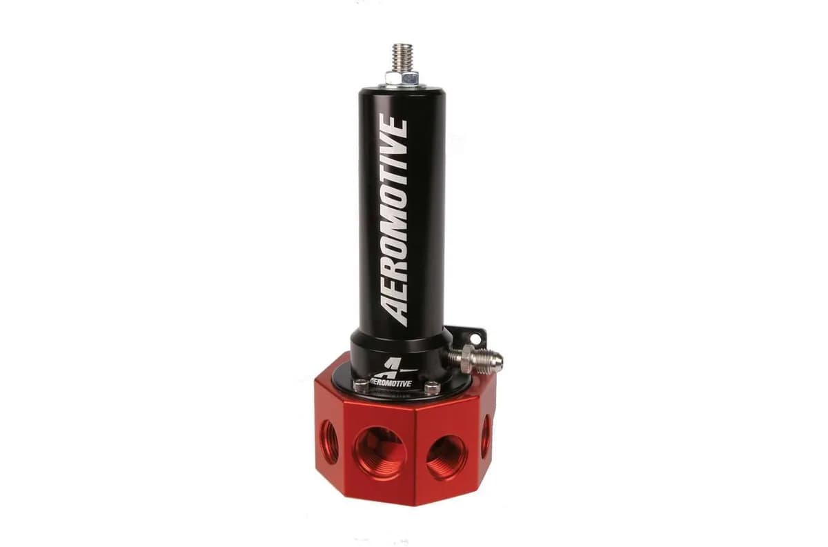 Ultra-High Flow EFI Fuel Pressure Regulator for Hex-Drive and Belt-Drive Fuel Pumps