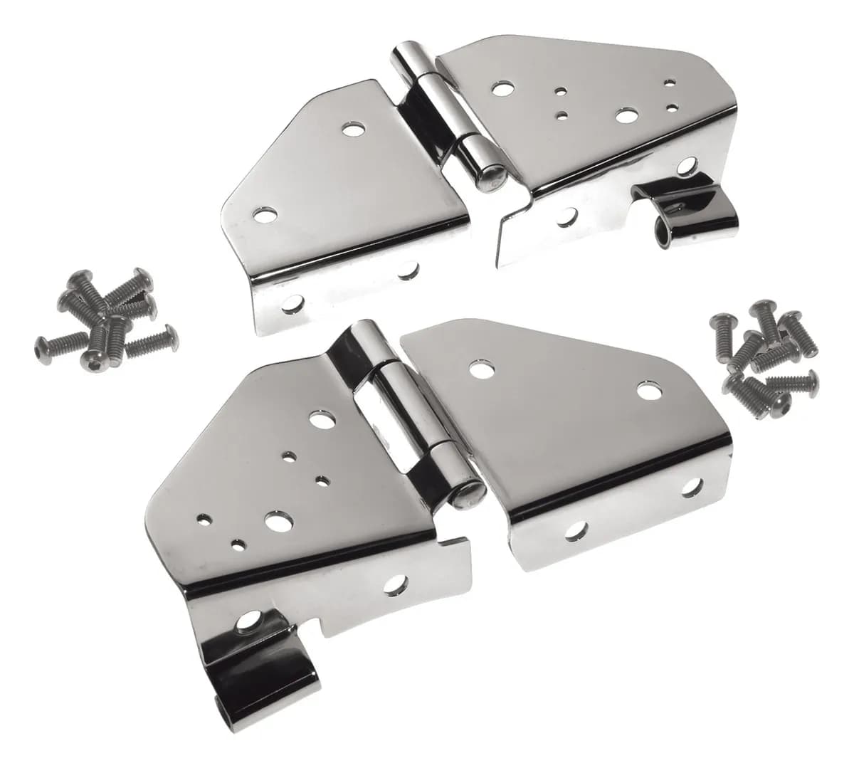 Windshield Hinge Kit 1987-1995 YJ Wrangler;1976-1983 CJ-5;1976-1986 CJ-7;1981-1986 CJ-8;