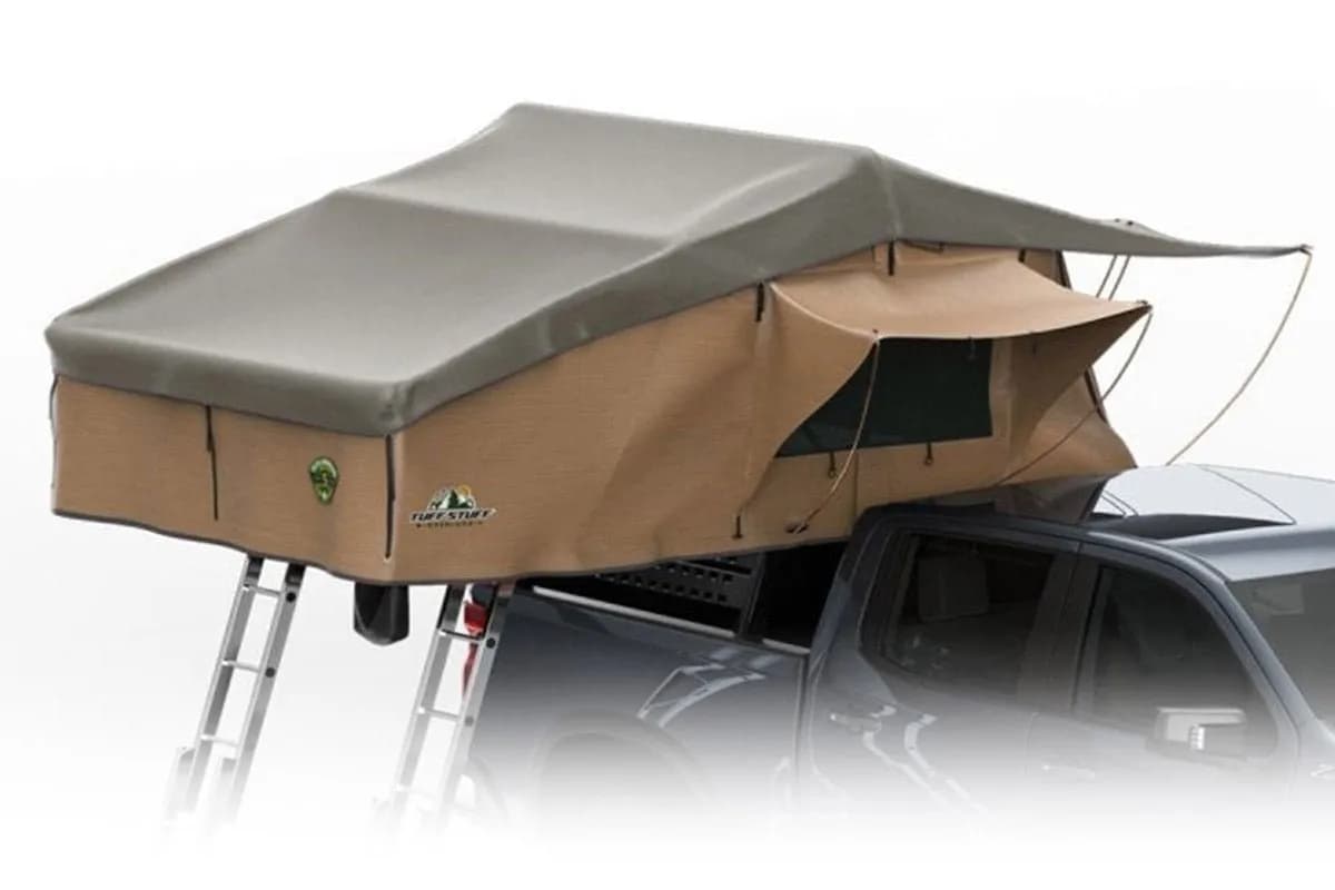 Tuff Stuff Overland Ts-Rtt-Anx-Elt Elite Overland™ Roof Top Tent & Annex Room, 5 Person