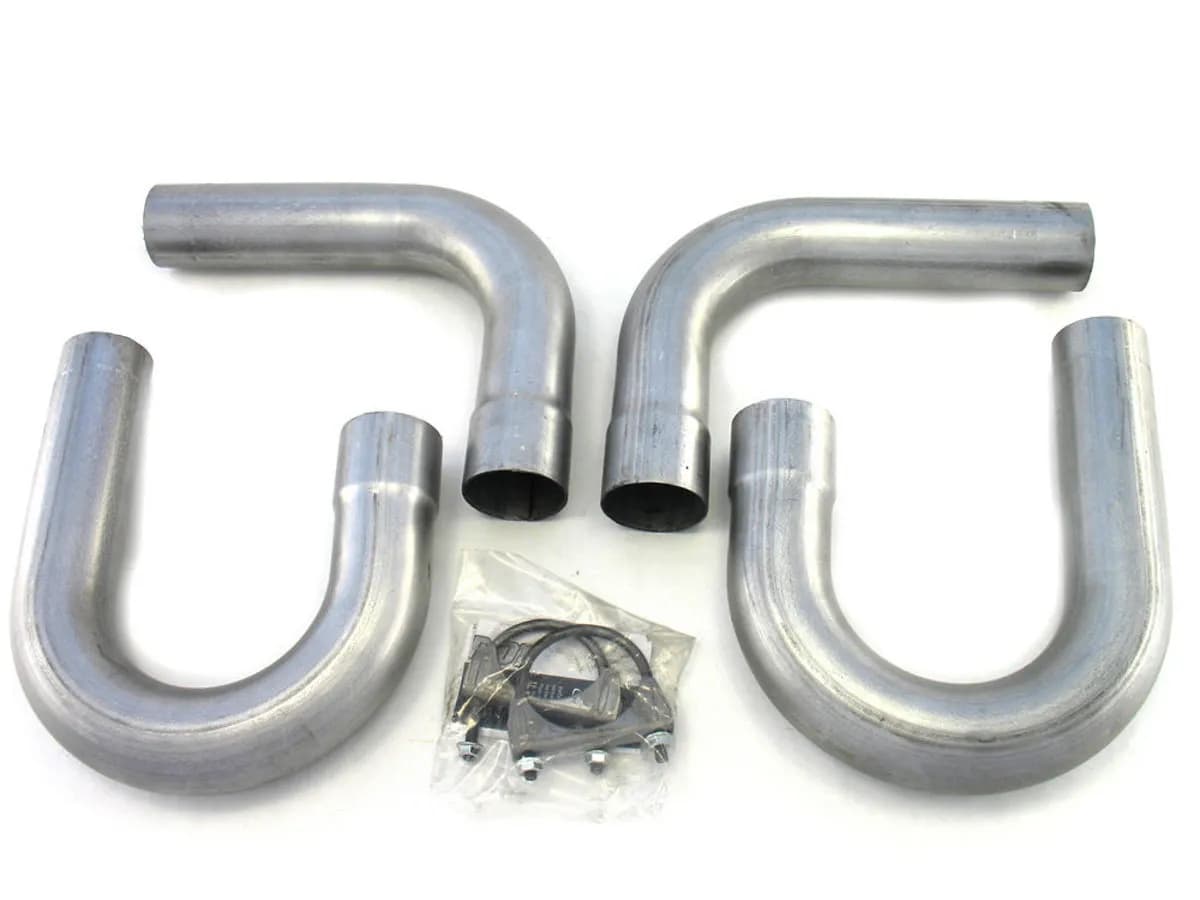 Patriot Exhaust H7402 Side Exhaust Universal Hookup Kit