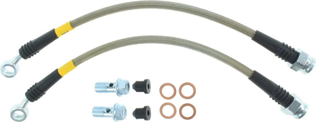 Sportstop Stainless Stee l Brake Line
