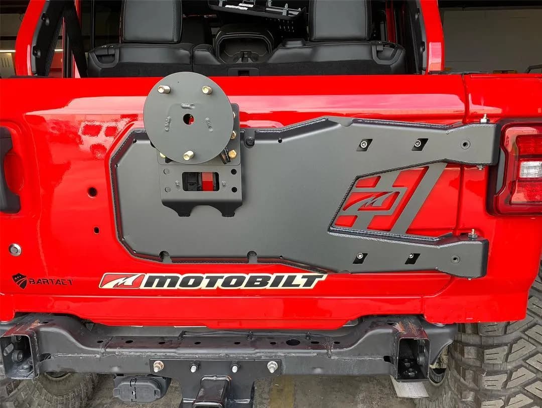 Motobilt Spare Tire Carrier – Bare - JL