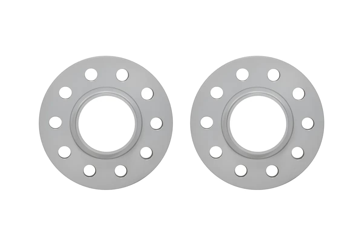 9902 Saab 93 Pair Of 16mm Thick Prospacers Silver
