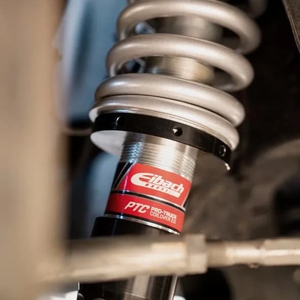 Eibach E86-63-045-01-22 Pair of Front Coilovers + Rear Shocks