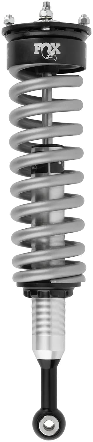 05-Up Toyota Tacoma Front Coilover Performance Series 2.0 Internal Floating Piston 4.6 Inch 0-2 Inch Lift Fox Offroad Shocks