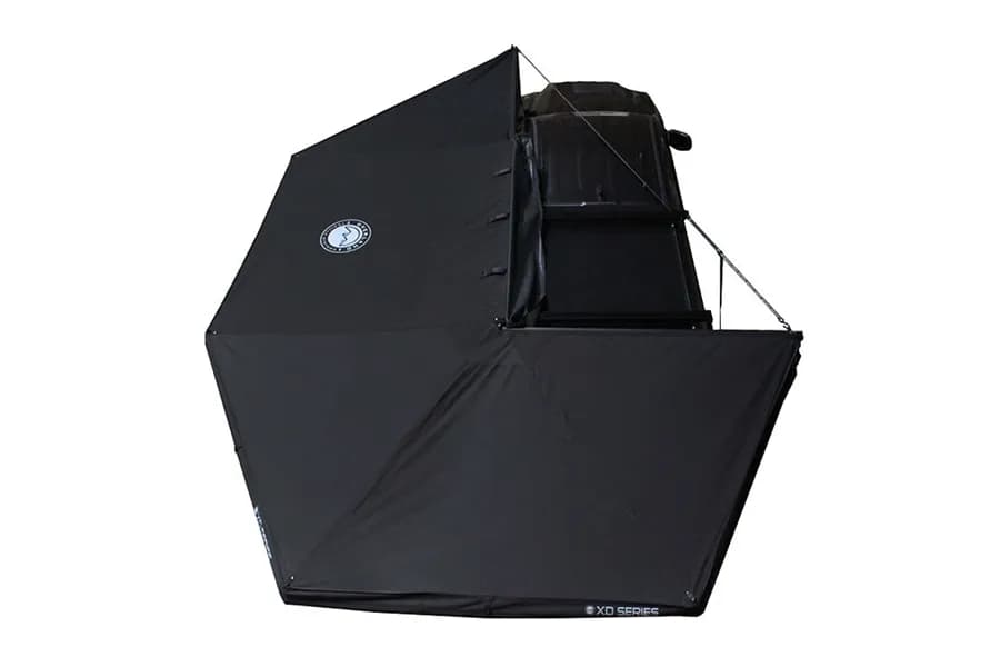 Overland Vehicle Systems XD Nomadic 270 Awning w/ Lights and Black Out, Driver Side (No Brackets and No Hardware)