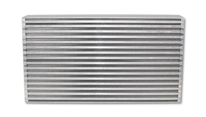 Intercooler Core; 20 in. Core Width; 3.5 in. Core Thickness; 11 in. Height; 6061 Aluminum;