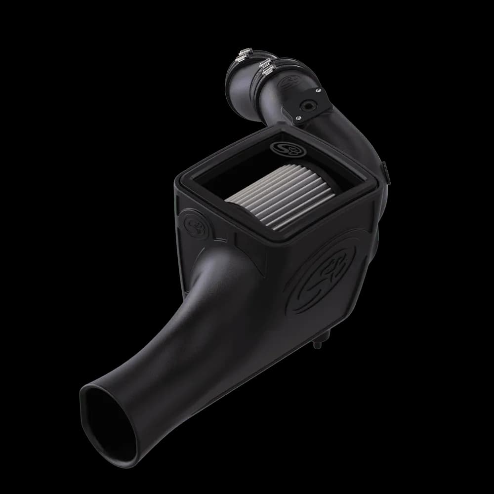 2003-07 F250/F350/F450/F550 V8-6.0L Powerstroke Cold Air Intake (Dry Disposable Filter)