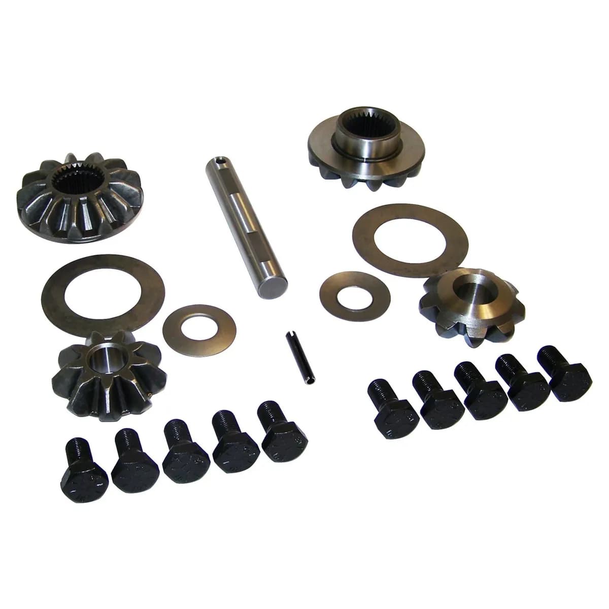 2007-2011 Wrangler JK w/ Dana 44 rear axle; w/ standard differential; w/ 1/2in ring gear bolts