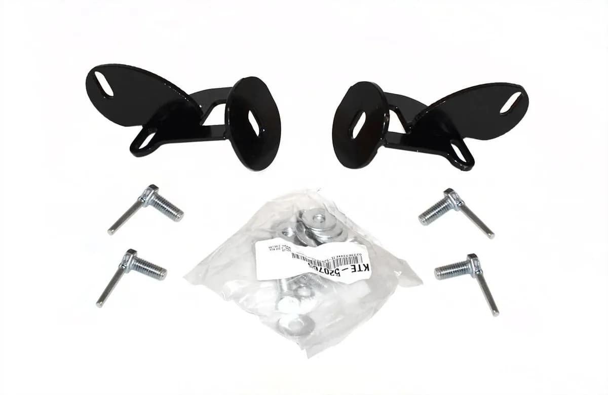 RC2 LR - 20in light mount - Complete kit Front guard + Brackets 2003 2006 Chevrolet Silverado 1500 2500 LD