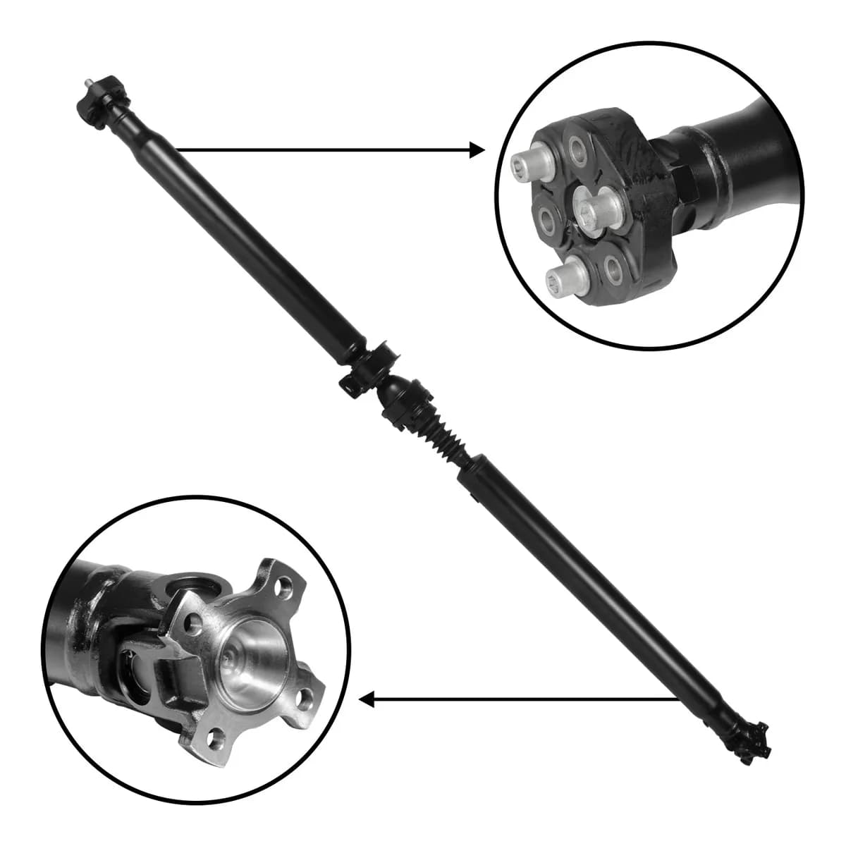 Gear Rear Driveshaft For Hyundai Tucson/Kia Sportage, Length 78ќ USA Standard