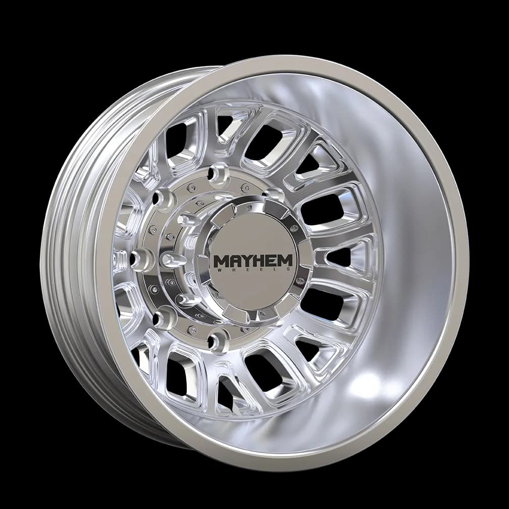 Cogent Dually (8107d) Polished 17x6.5 8210 142mm 154.2mm
