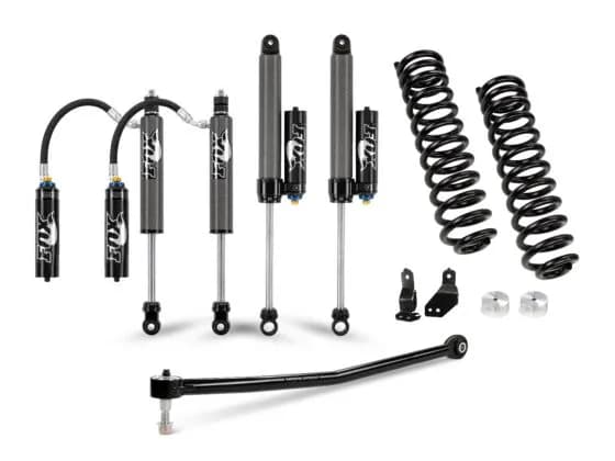 2-Inch Elite Leveling Kit With Fox Fsrr 2.5 For 2017-2019 Ford F250/F350 4WD Trucks Cognito