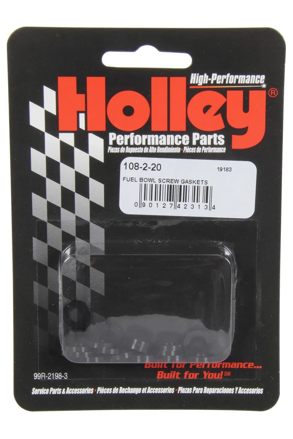 Fuel Bowl Screw Gaskets