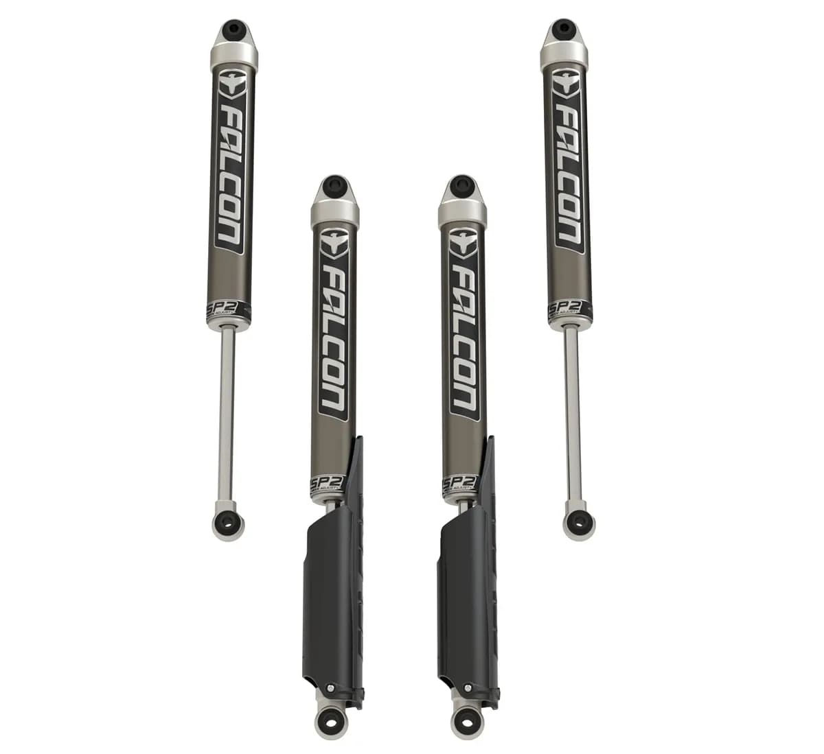 JT: Falcon SP2 2.1 Monotube Shocks (2-3.5” Lift) – All 4
