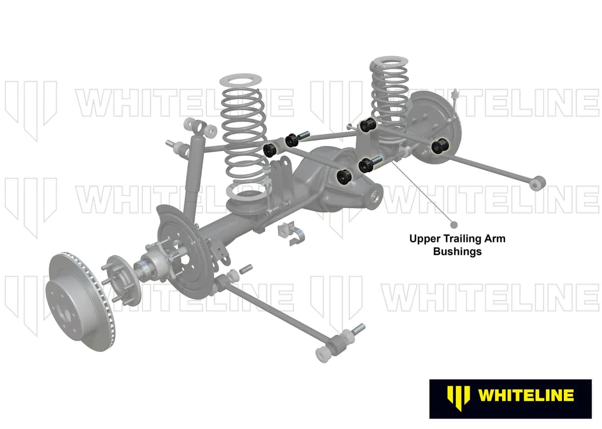 Front Trailing Arm Upper Bushing