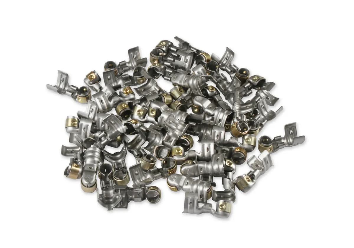 90 Deg Spark Plug Terminals 50 ea