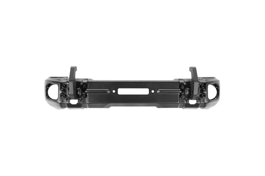 Arcus Front Bumper Set With Tray And Hooks; 0718 Jeep Wrangler Jk