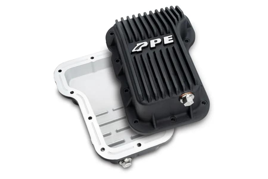 18c Wrangler JL 2.0l Engine Oil Pan Black