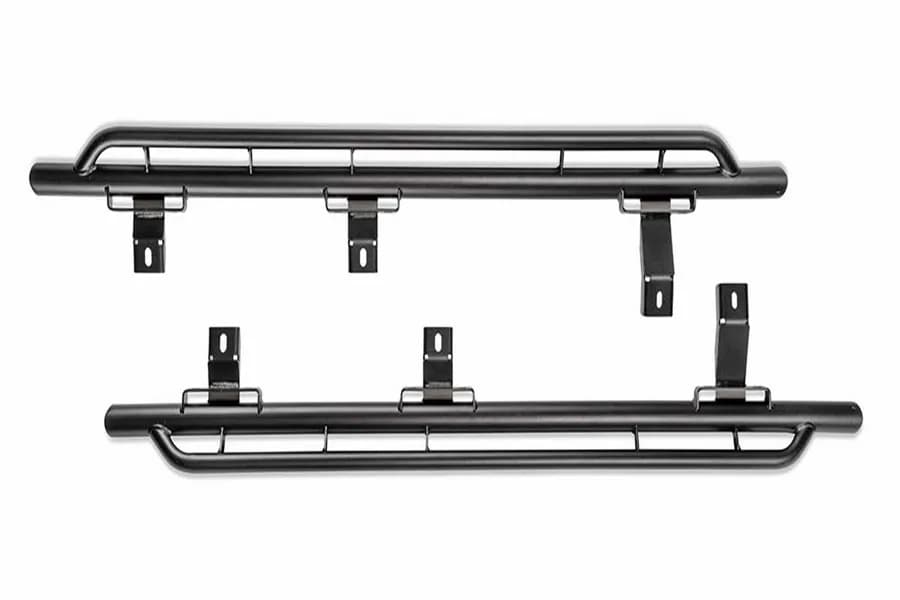WARN - Designed to protect against boulders, stumps, or other trail hazards, WARN Rock Sliders add much needed armor for the toughest trails. These Rock Slid