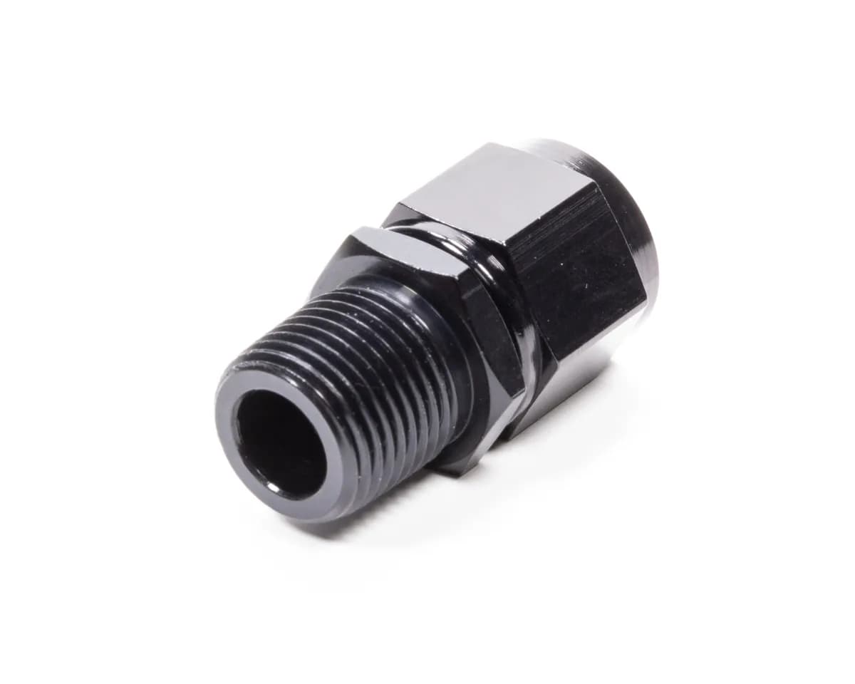 #10 Female Swivel to 1/2mpt Fitting Black