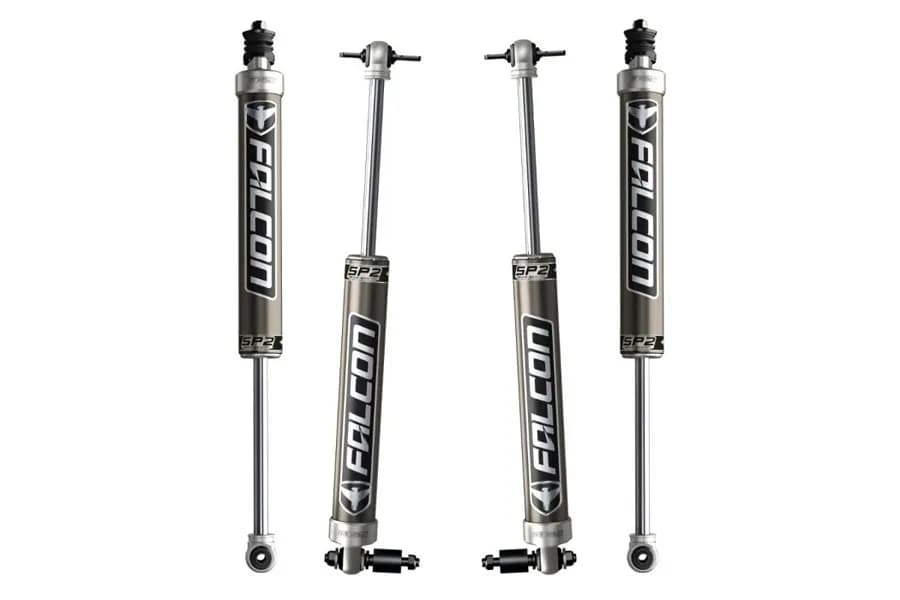 0718 Wrangler 4DR Falcon Sp2 2.1 Monotube Shock Kit(4–6in Lift)