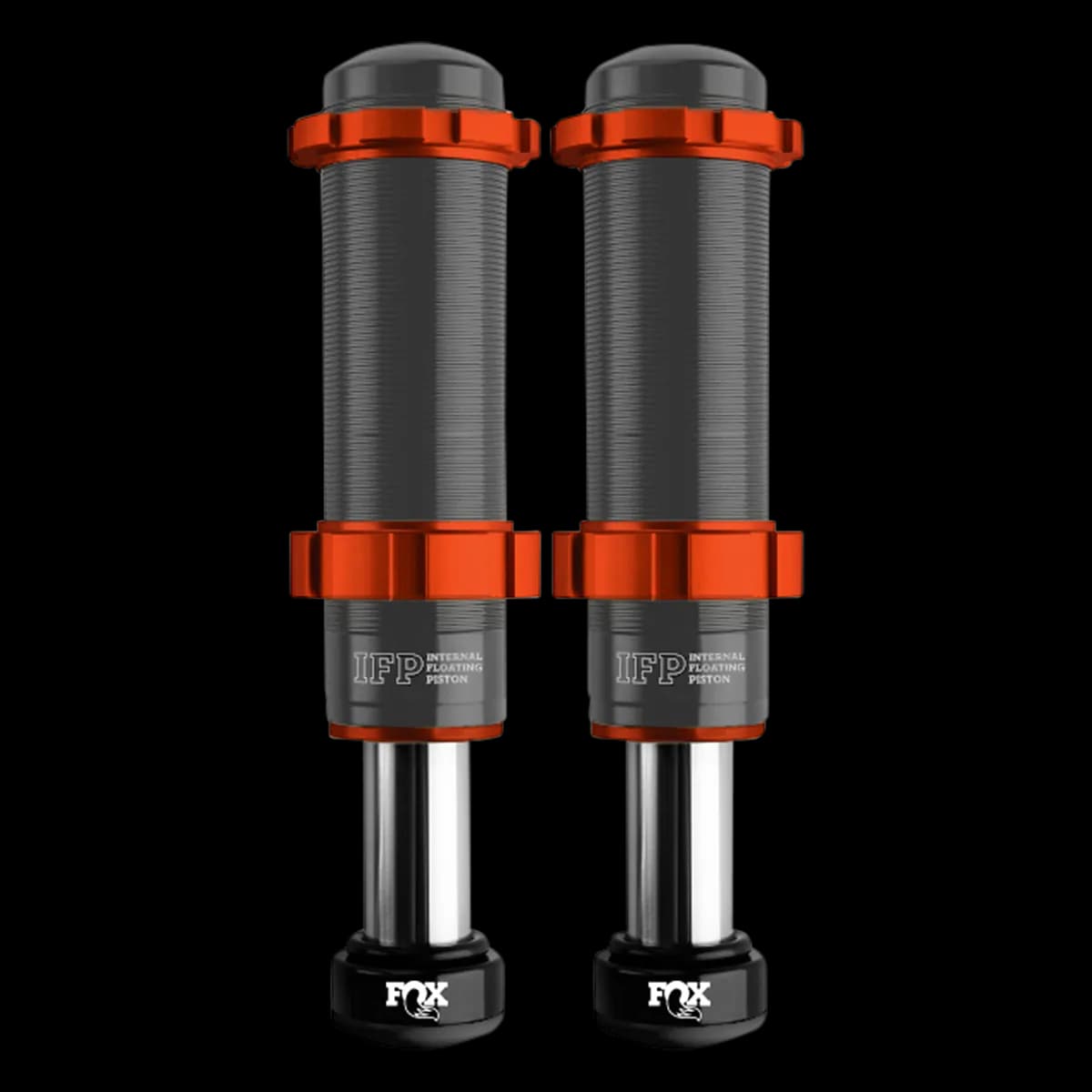18-On Jeep Wrangler JL Rear 2.5 Inch+ Lift Gen2 Bump Stop 2.0 Series IFP 2.00 Inch Travel 10.00 Inch Ext Kit FOX
