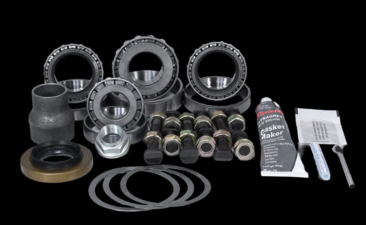 Toyota 9.5 Inch Land Cruiser 1969-90 Front or Rear Axle Ring and Pinion Master Install Kit Revolution Gear