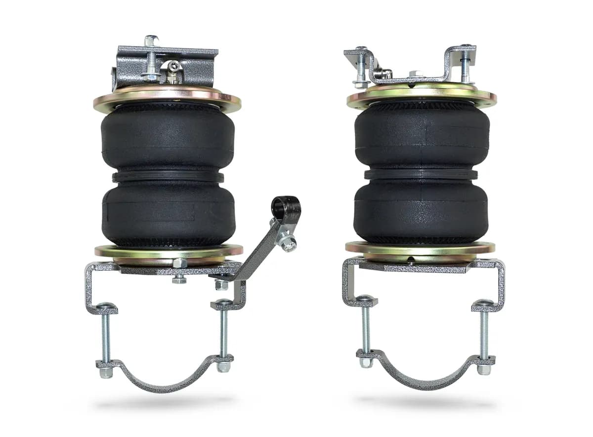 Heavy Duty Rear Air Suspension Kit For 01-10 SilveradoSierra 25002500 HD35003500 HD Pacbrake