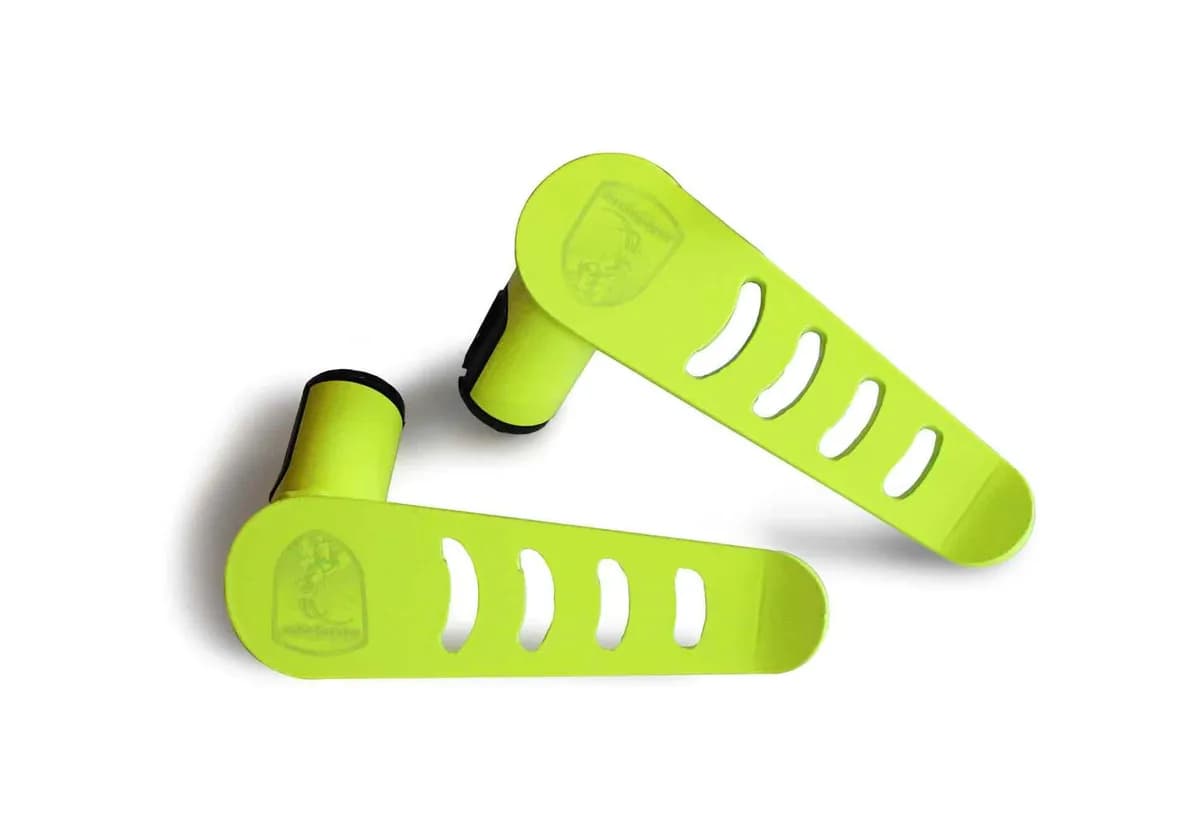Exterior Accessories 2007-2018 Foot Pegs Gecko Green