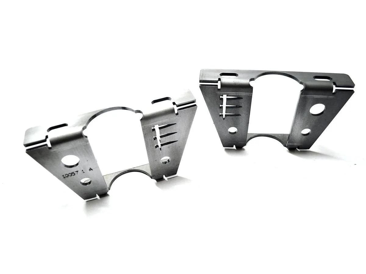 EVO Manufacturing Rockstops Brackets Rear - JK