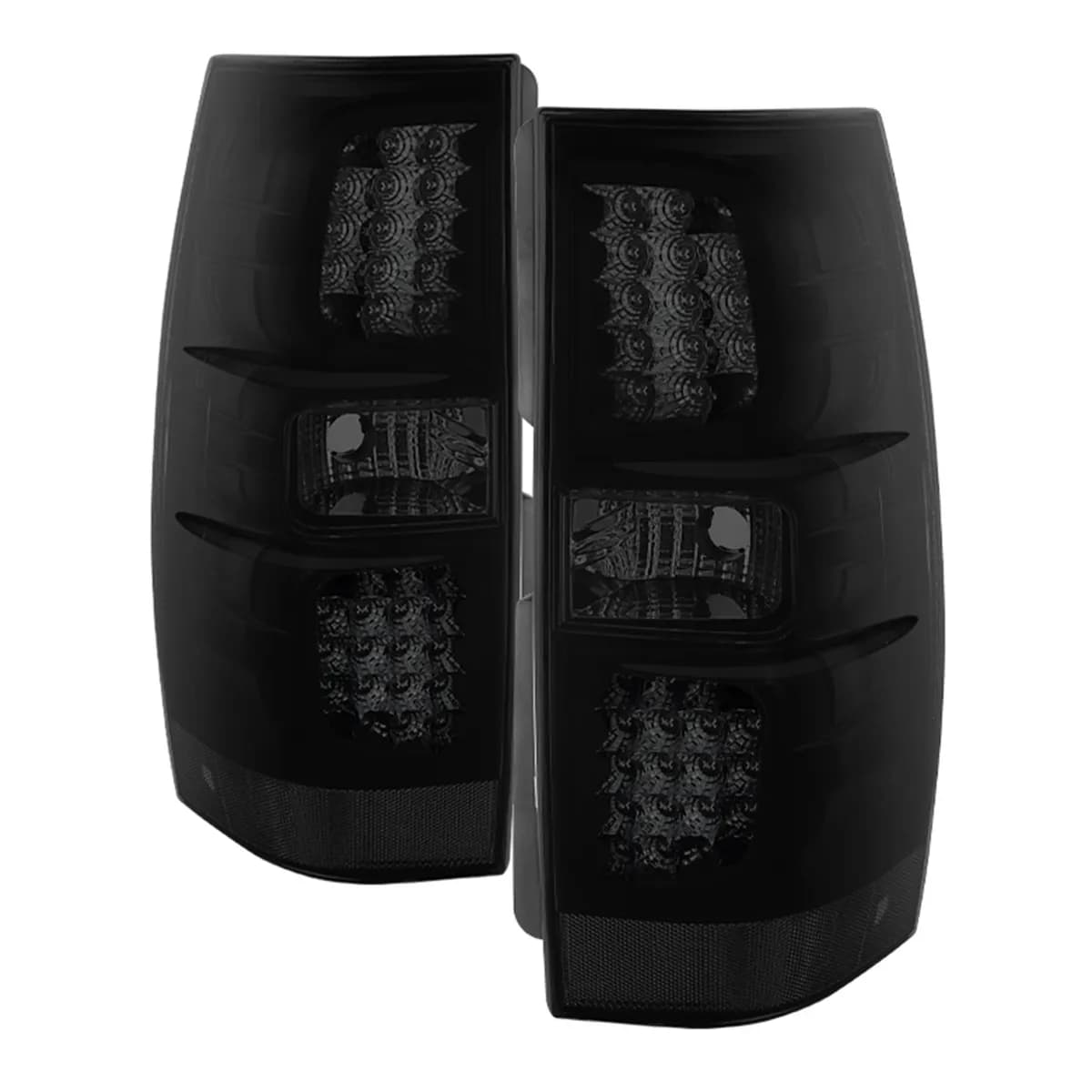 0714 Suburban/Tahoe/Yukon/Yukon Denaliled Tail Lightsblack Smoked