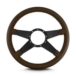 Mark 9 Standard Black Standard Grip Brown