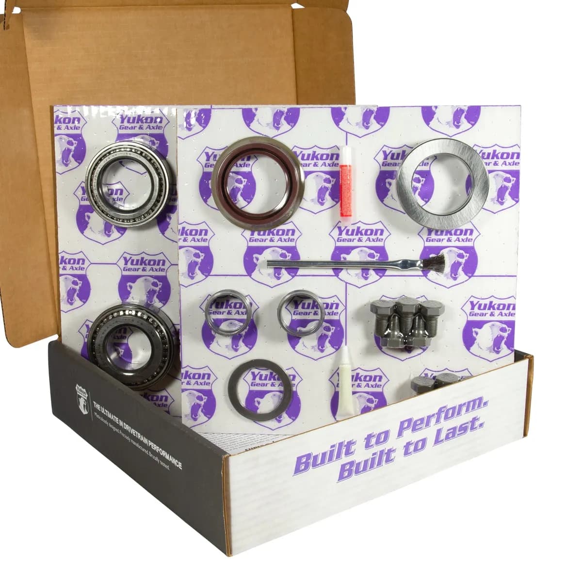 8.6 Inch GM 4.11 Rear Ring & Pinion Install Kit 30 Spline Posi Axle Bearings & Seals 8.6 Inch GM 4.11 Rear R&P Gear/ Install Kit Package W/ 30 Spline Posi & Ak C10 '99-'08 Trk & Suv Yukon Gear