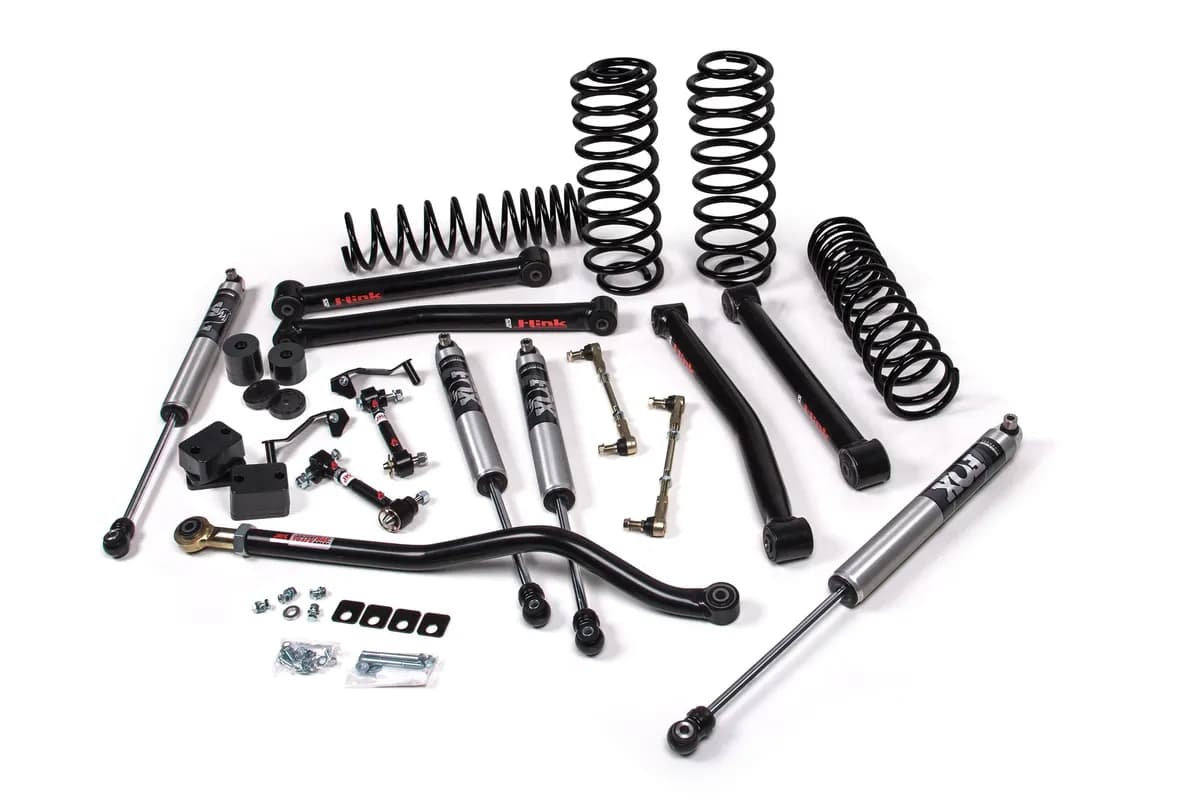 2018-2024 Jeep Wrangler JL J-Konnect 3.5 Inch 4 Door w/Fox 2.0 Performance Series Shocks Diesel JSPEC