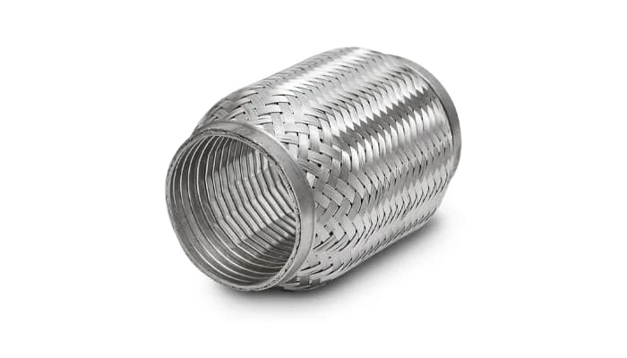 TurboFlex Coupling w/Interlock Liner; 2.25 in. Inlet/Outlet ID; 6 in. Length; Stainless Steel;