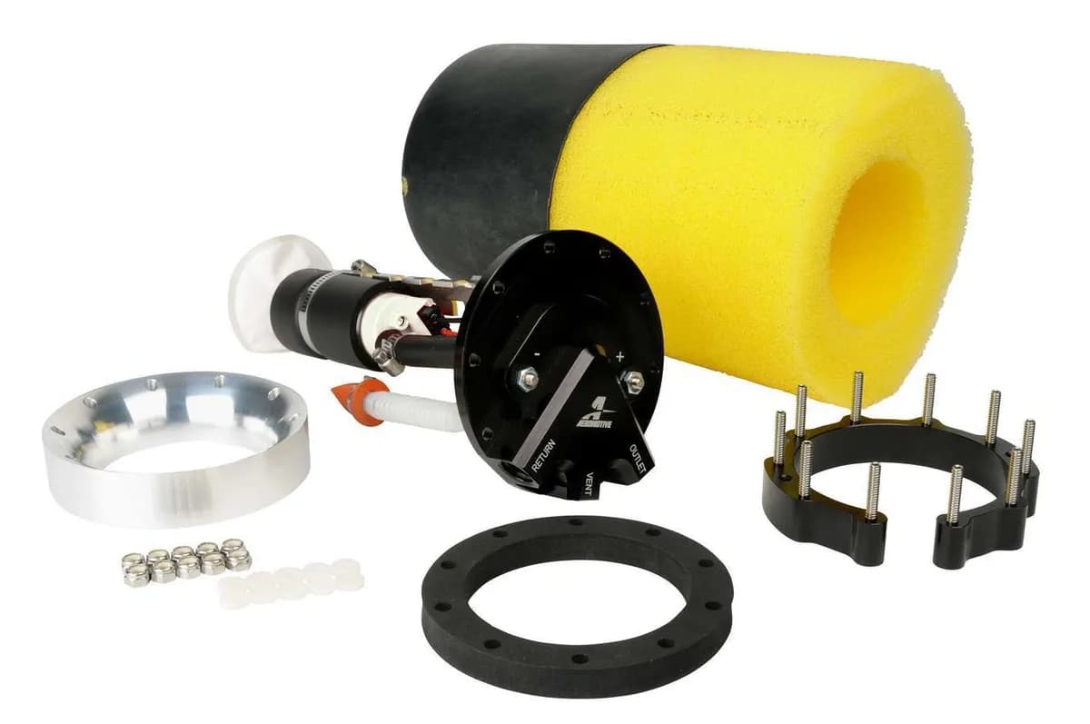 Aeromotive Phantom 200 Stealth Fuel System