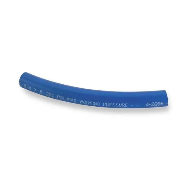 20 ft 3/8in Blu Superstock Hose Chck 790006erl Inv