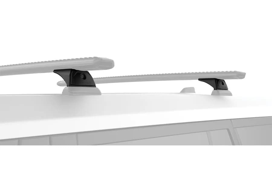 Rhino Rack Sportz RX300L Silver 3 Bar Backbone Roof Rack - JK 4DR