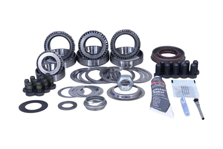 Dana 44 Rear Axle Jeep Wrangler JK Rubicon Ring and Pinion Master Install Kit Revolution Gear